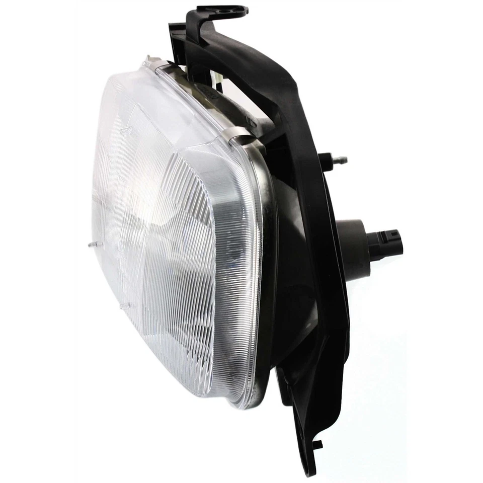 Headlight Set For 99-2004 Chevrolet Tracker Left and Right With Bulb 2Pc - Image 4 of 4