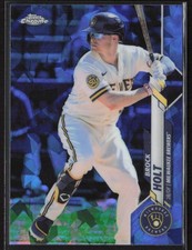2020 Topps Chrome Update Sapphire Edition #U-176 Brock Holt