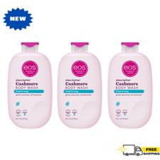 eos Shea Better Cashmere Body Wash, Fresh  Cozy, Creamy Gel Formula, 16 oz, 3PK