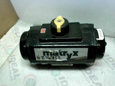 EL O Matic ESA 100-4/A/L2 Pneumatic Actuator 120 PSI