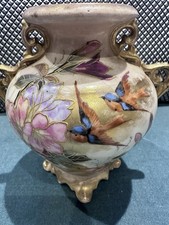 Royal Bonn 19th Century Twin Handled Small Vase