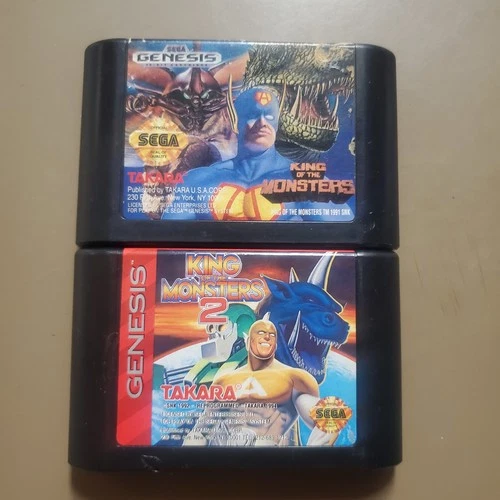 King Of The Monsters & King Of The Monsters 2 - Sega Genesis