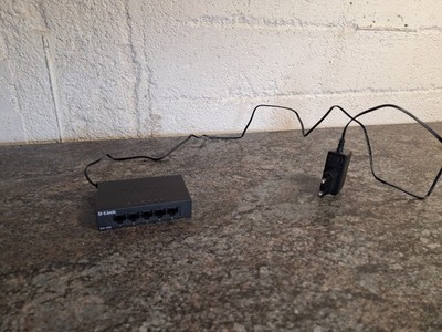 D-Link 5-Port Gigabit Switch DGS-1005D inkl. Netzteil