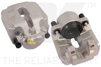 NK Bremssattel 211584 FüR BMW F11 F10 Aluminium 5Er Touring 518 520 Xdrive 523
