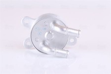 NISSENS Ölkühler, Automatikgetriebe 90842 für MAZDA