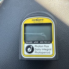 Apogee Instruments DLI-600 PAR, Daily Light Integral, and Photoperiod Meter -...