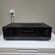 Sony STR-DH100 Stereo FM/AM Audio Receiver 200W Tested Working