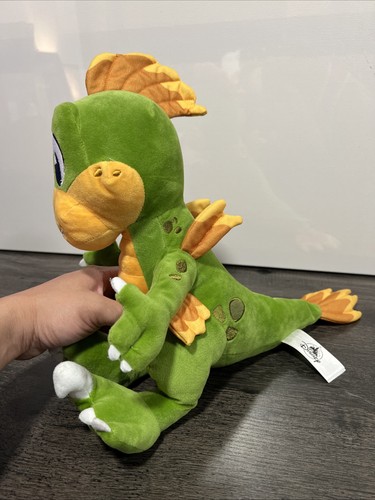 Disney Animal Kingdom Dino-Rama 12" Daryl Dinosaur Stuffed Animal Plush - Picture 2 of 6