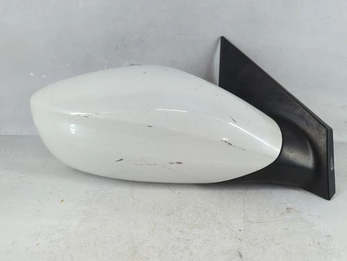 2015-2020 Dodge Charger Passenger Right Side View Power Door Mirror White ZIMH5