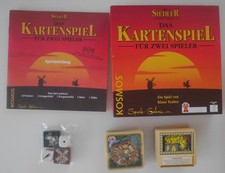 Comme Neuf : les Colons de Catane - Jeu de Cartes ! Teneur Fr Ovp! Bois Sortie