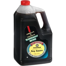 Kikkoman - Traditionally Brewed Soy Sauce, All Purpose 128 Fl Oz (Pack of 1) 