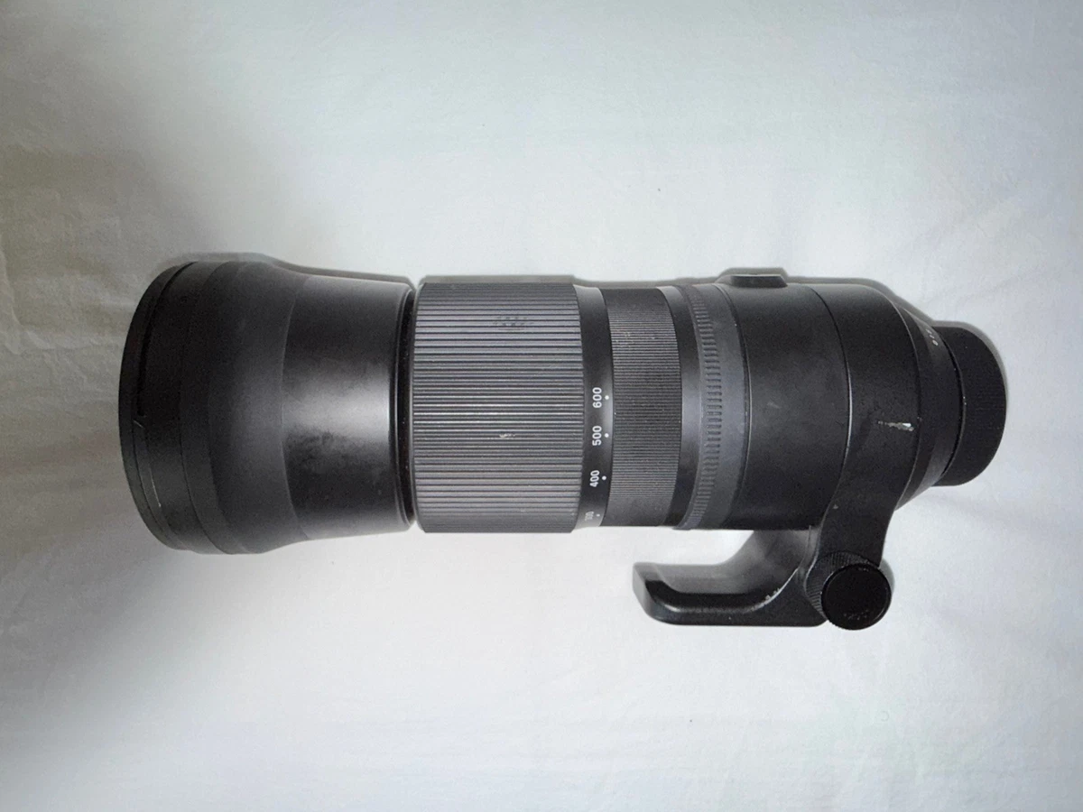 Sigma Nikon F Camera Lenses 150-600mm Focal for sale | eBay