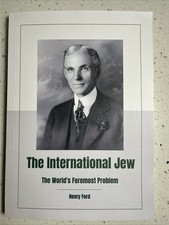 4 Volume The International Jew The World's Foremost Problem, Large , Henry Ford