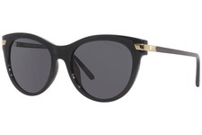 Michael Kors Bar-Harbor MK2112U 333287 Sunglasses Women's Black/Dark Grey 54mm