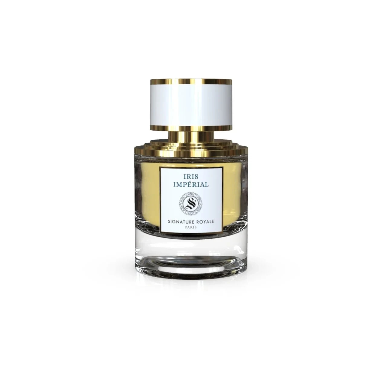 Iris Impérial Extrait de parfum 50ml Signature Royale pour sublimer vos soirées élégantes