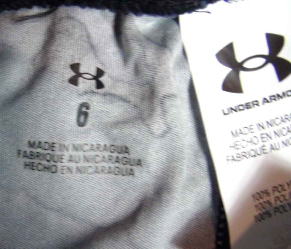 Under Armour Boy's Camouflage Green Printed Shorts UASG104J-449 Yth Size 6 New thumbnail 4