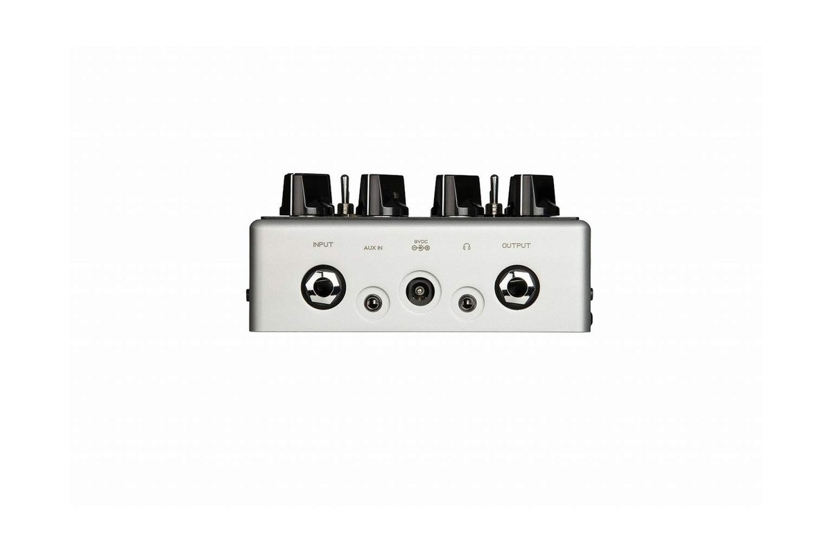 ベース Darkglass Electronics B7K ULTRA Darkglass Microtubes B7K Ultra V2 Bass Preamp Pedal w/Overdrive, 4