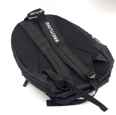 BREITLING Black Backpack with logo Limited rucksack From Japan | eBay