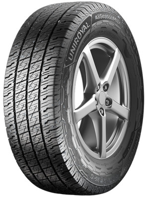 215/70 r15 109S 3PMSF 8PR C M+S UNIROYAL ALL SEASON MAX 4 Stage Tyre