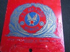 OLD U.S.AIR FORCE LICENSE PLATE TOPPER FROM 1952 — photo 3