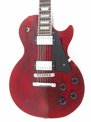 E-Gitarre Gibson Les Paul Studio 2019 Red Made in USA mit Hartschalenkoffer