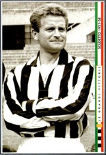 figurina Juventus Grandi Vittorie Panini #16 Giampiero Boniperti