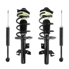 Front Complete Strut Assemblies & Rear Shocks for 2015-2017 Chrysler 200