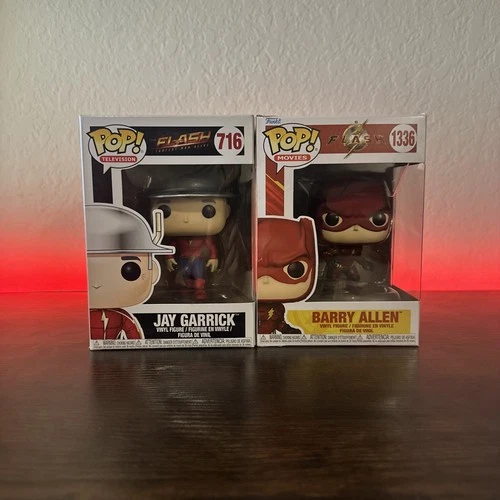 Funko Pop! The Flash Jay Garrick & Barry Allen