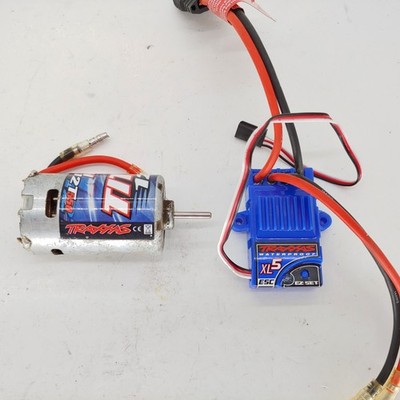 Traxxas XL-5 Brushed ESC w/ Titan 12T 550 Motor Combo