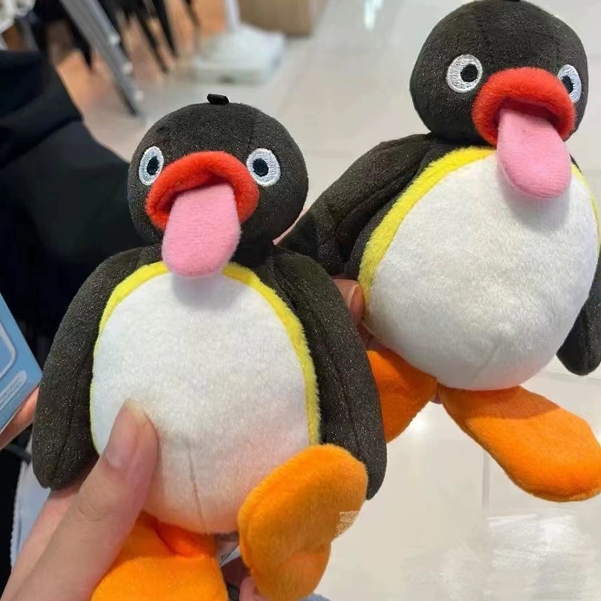 Pingu Penguin Banpresto Plush Backpack Toy Doll Japan 15cm for