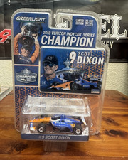 GreenLight Scott Dixon #9 2018 Verizon IndyCar Champion 1:64 Diecast Limited
