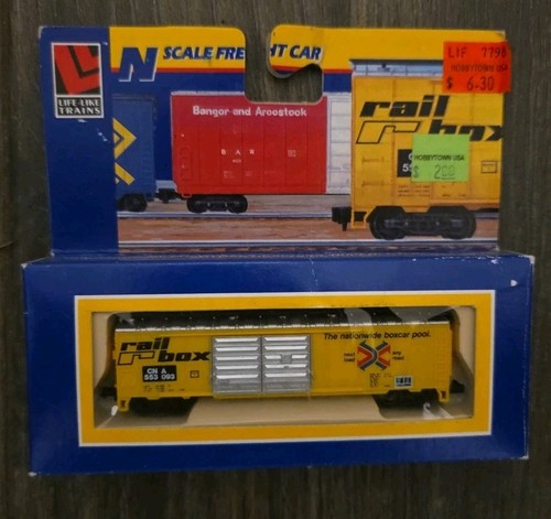 Caja de riel realista doble puerta caja coche CNA 553093 Stock Car #476306 NUEVO SELLADO | Zustand: New