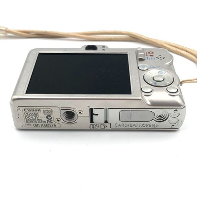 Canon IXY 60 Compact Digital Camera Silver 5.0MP Used Japan Canon IXY 60 Compact Digital Camera Silver 5.0MP Used Japan
