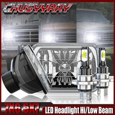 Faros LED 2x6" Hi/Lo DRL para Dodge D150-D350 Ram 50