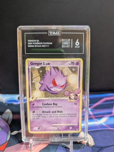 Gengar GL graded TAG 6 for sale on eBay