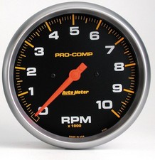 Auto Meter Pro-comp In-dash Tachometer 5 Electrical