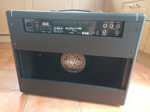 Hiwatt guitar amp: Maxwatt G100R 100W 1x12 guitar amp combo - Picture 3 of 10