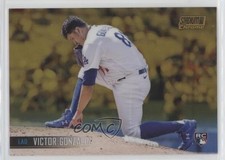 2021 Topps Stadium Club Chrome Gold Refractor 33/50 Victor Gonzalez #333 1ax