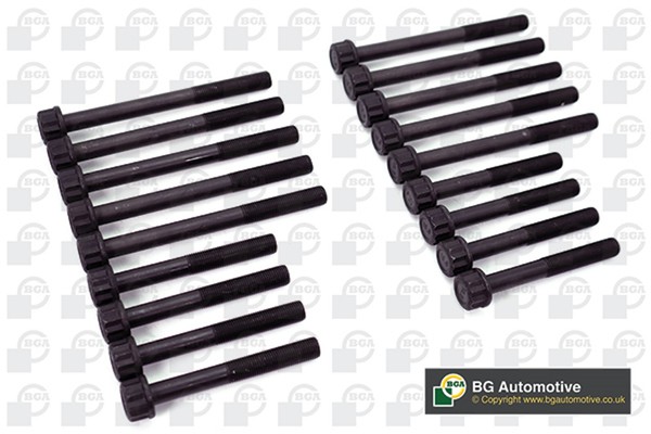 Zylinderkopfschraubensatz BGA BK3306 M12 FüR KIA Carnival 2 GQ 1 UP FL Crdi Tdi-image