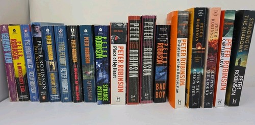 Huge Lot (18) Peter Robinson Books Inspector Banks 1 3-7 9 12 15-19 21 23-25 28 - Picture 3 of 19