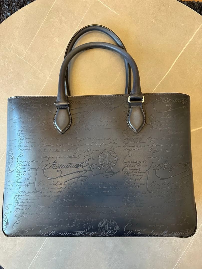 [New, Limited Color, Very Good Condition] BERLUTI Tote Bag image 3