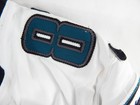 2023 Philadelphia Eagles Nick Muse #87 Game Used White Jersey 44 967 — photo 8
