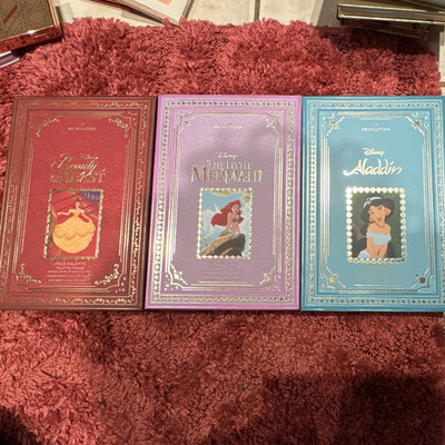 Revolution Disney Princess Paletten Set 3-tlg Belle Ariel Jasmine Puder