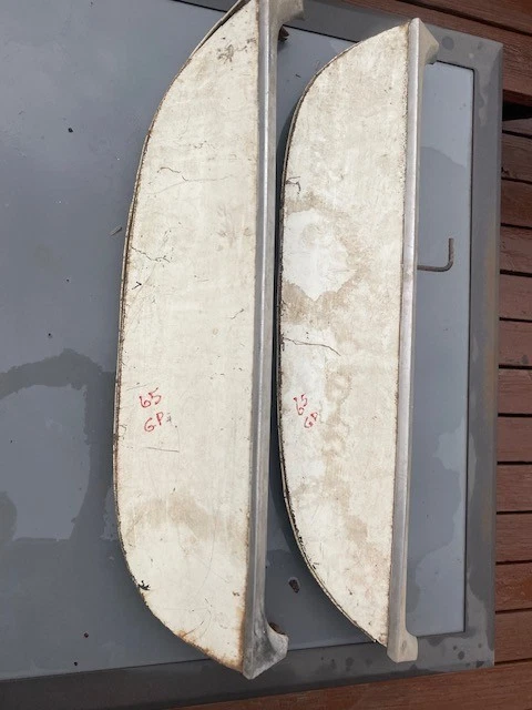 1965 1966 Pontiac Grand Prix Bonneville Catalina Fender юбка пара - Изображение 2 из 4