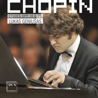 Chopin / Geniusas - Chopin Etudes - Cd - G3Z