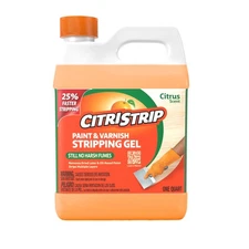 CitriStrip Paint & Varnish Stripping Gel, Citrus Scent, 1 Quart