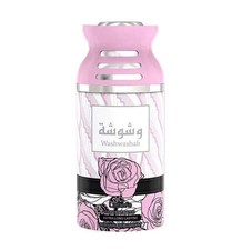 Washwashah Concentrated Perfumed Spray By Lattafa 250ml 8.5 fl. oz. Extra Long