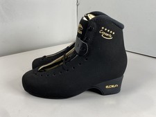 Edea Figure Skating Boots Concerto Size 255 Width C- Black