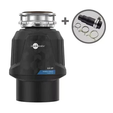 Power 900, 3/4 HP Garbage Disposal, EZ Connect Continuous Feed Food Waste Dispos