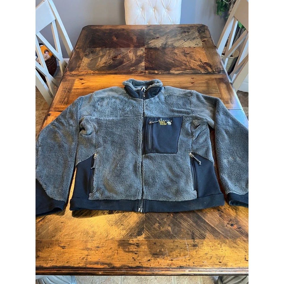 Men's Mountain Hard Wear Polartec High Loft Jacket Size Large - Image 2 of 4